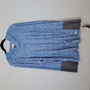 RBX 3X nwot space dye hooded pullover